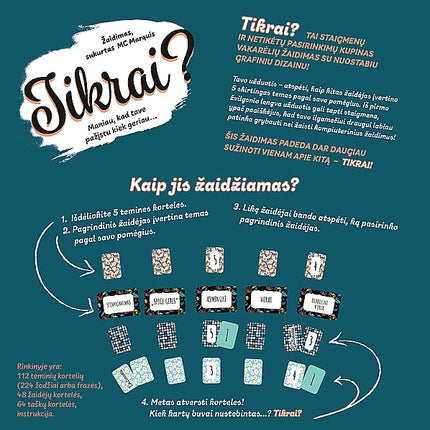 Trefl žaidimas rimtai? (lietuvių k.)