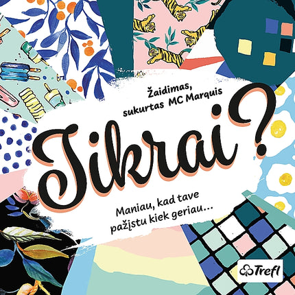 Trefl žaidimas rimtai? (lietuvių k.)