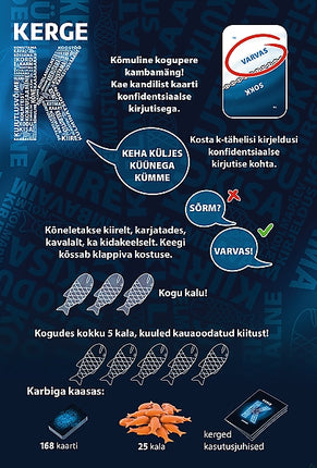 „Trefl“ žaidimas tiesiog „K“ (estų kalba)