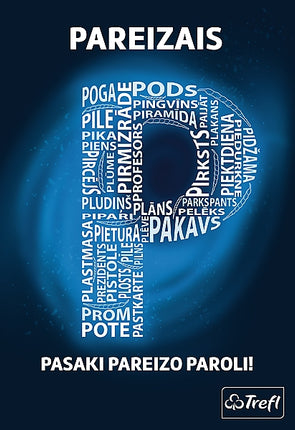 Trefl žaidimas tiesiog „P“ (latvių k.)