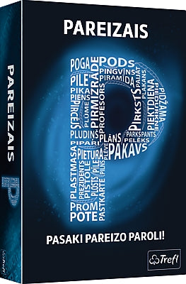 Trefl žaidimas tiesiog „P“ (latvių k.)