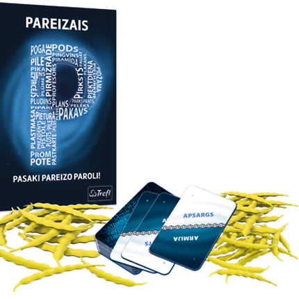 Trefl žaidimas tiesiog „P“ (latvių k.)