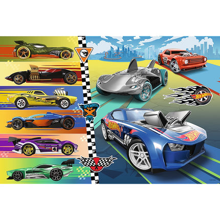 Trefl „Hot Wheels“ dėlionė „Maxi“, 24 detalės