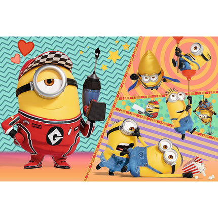 Trefl Minions dėlionė, 60 detalių