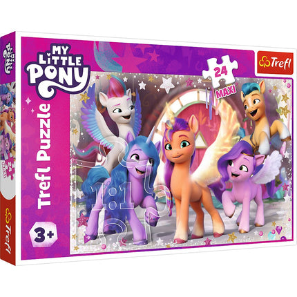 Trefl My Little Pony Maxi dėlionė, 24 detalės