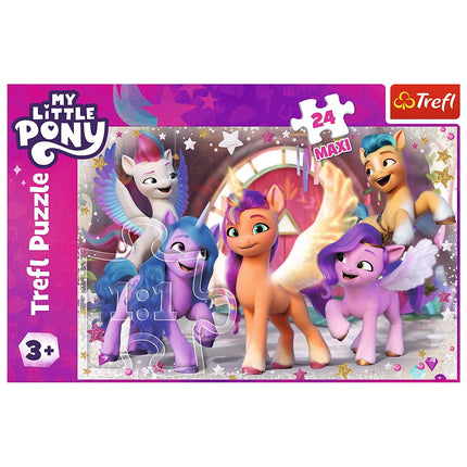 Trefl My Little Pony Maxi dėlionė, 24 detalės