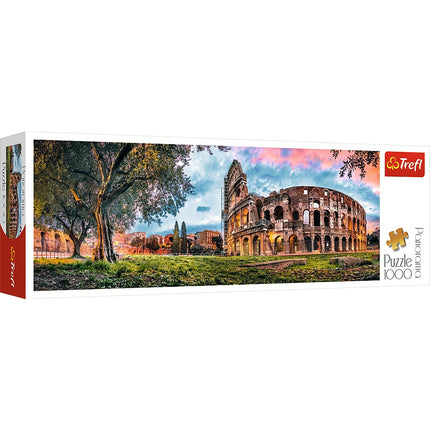 Trefl panoraminė dėlionė Koliziejus 1000 detalių