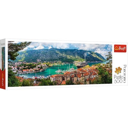 Trefl panoraminė dėlionė Juodkalnija, 500 detalių
