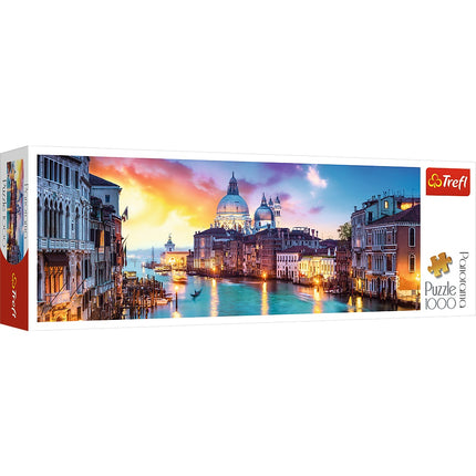 Trefl panoraminė dėlionė Venecija, 1000 detalių