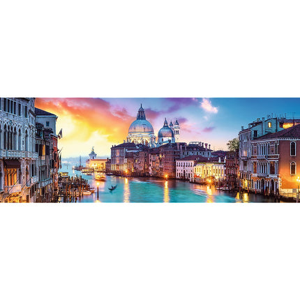 Trefl panoraminė dėlionė Venecija, 1000 detalių