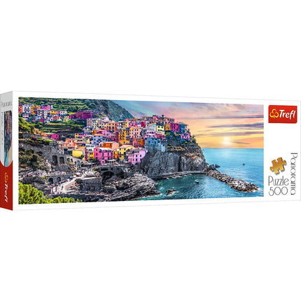 Trefl Panoraminė Dėlionė Vernazza Italija 500 Vnt