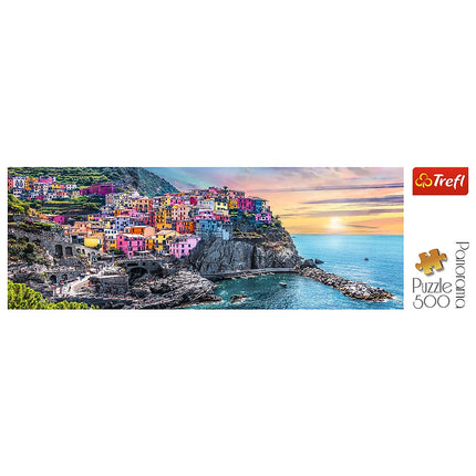 Trefl Panoraminė Dėlionė Vernazza Italija 500 Vnt