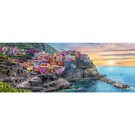 Trefl Panoraminė Dėlionė Vernazza Italija 500 Vnt