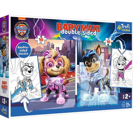 Trefl Paw Patrol Baby Maxi galvosūkis, 10x2 vnt