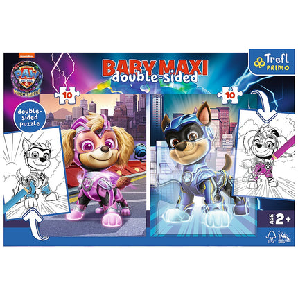 Trefl Paw Patrol Baby Maxi galvosūkis, 10x2 vnt
