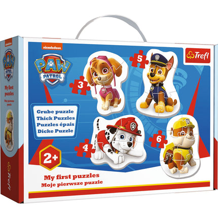 Trefl Paw Patrol kūdikio galvosūkių rinkinys
