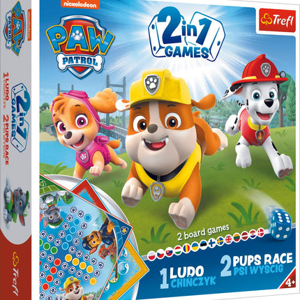 Trefl Paw Patrol stalo žaidimas 2 viename