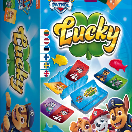 Trefl Šuniukų patrulis stalo žaidimas „Lucky“