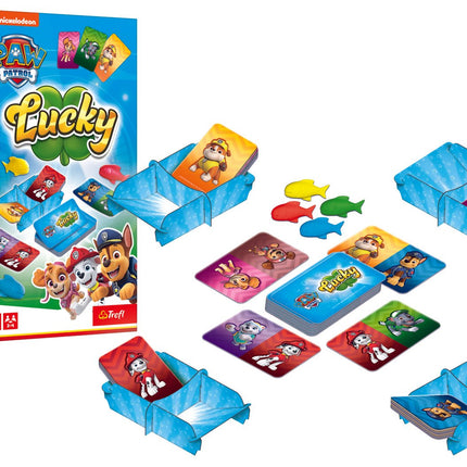 Trefl Šuniukų patrulis stalo žaidimas „Lucky“