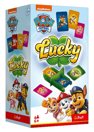 Trefl Šuniukų patrulis stalo žaidimas „Lucky“