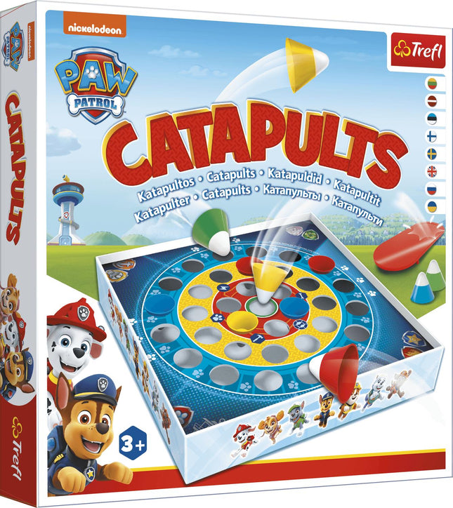Trefl Paw Patrol katapultos