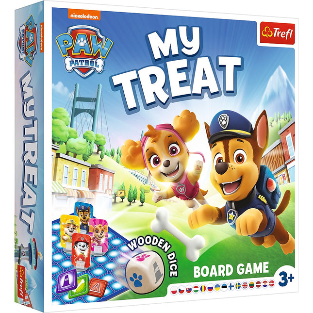 Trefl Paw Patrol Žaidimas Mano skanėstas