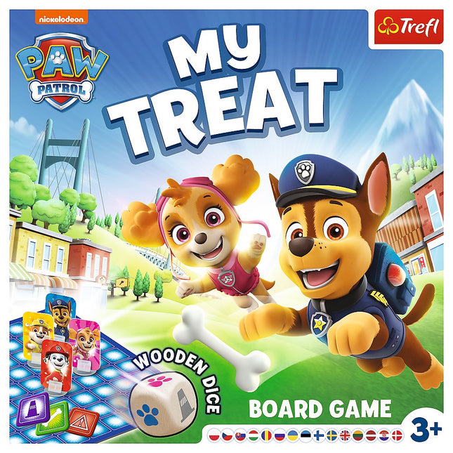 Trefl Paw Patrol Žaidimas Mano skanėstas