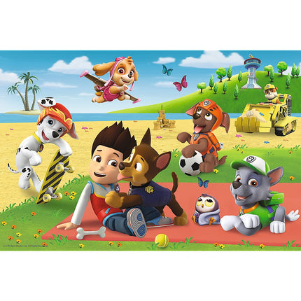 Trefl Paw Patrol Maxi galvosūkis 24 vnt