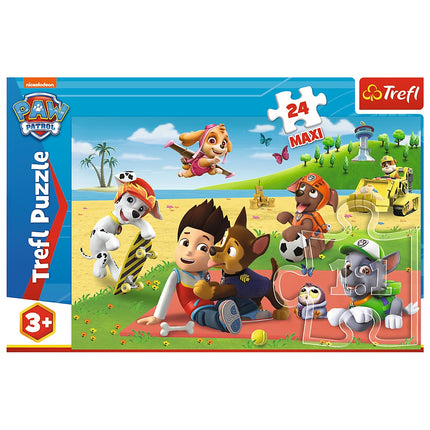 Trefl Paw Patrol Maxi galvosūkis 24 vnt