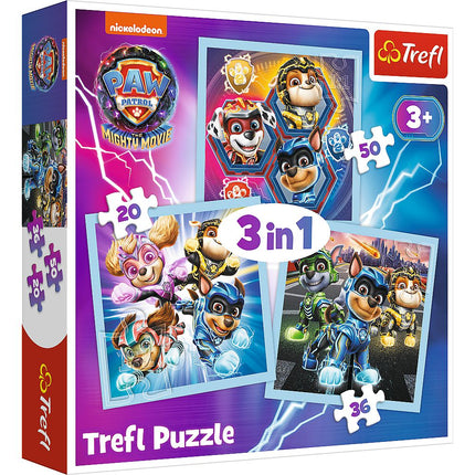 Trefl Paw Patrol galvosūkis 3 viename rinkinys