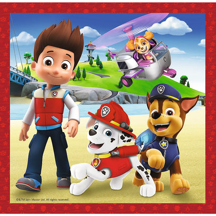 Trefl Paw Patrol galvosūkis 3 viename rinkinys