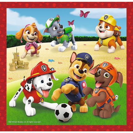 Trefl Paw Patrol galvosūkis 3 viename rinkinys