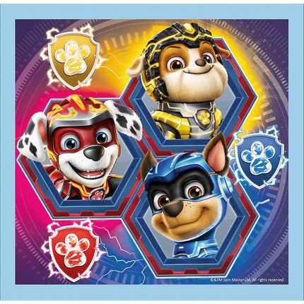 Trefl Paw Patrol galvosūkis 3 viename rinkinys