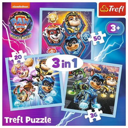 Trefl Paw Patrol galvosūkis 3 viename rinkinys