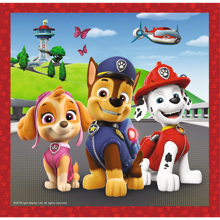 Trefl Paw Patrol galvosūkis 3 viename rinkinys
