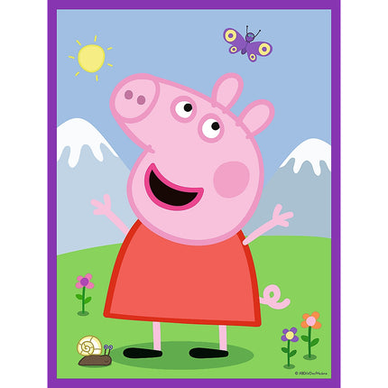Trefl Peppa Pig Baby Maxi galvosūkis, 10X2 vnt