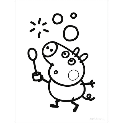 Trefl Peppa Pig Baby Maxi galvosūkis, 10X2 vnt
