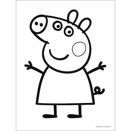 Trefl Peppa Pig Baby Maxi galvosūkis, 10X2 vnt