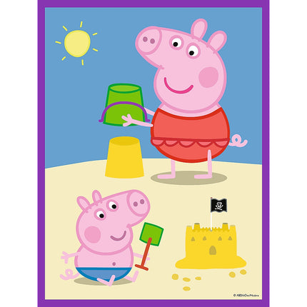 Trefl Peppa Pig Baby Maxi galvosūkis, 10X2 vnt