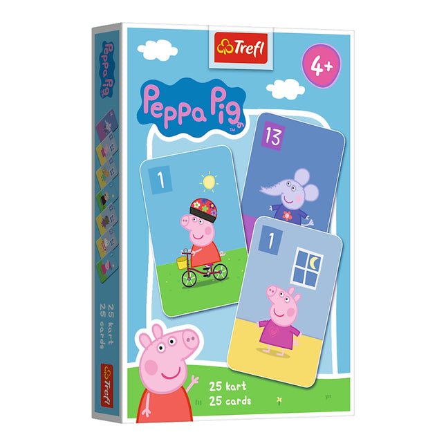 Trefl Peppa Pig kortų žaidimas