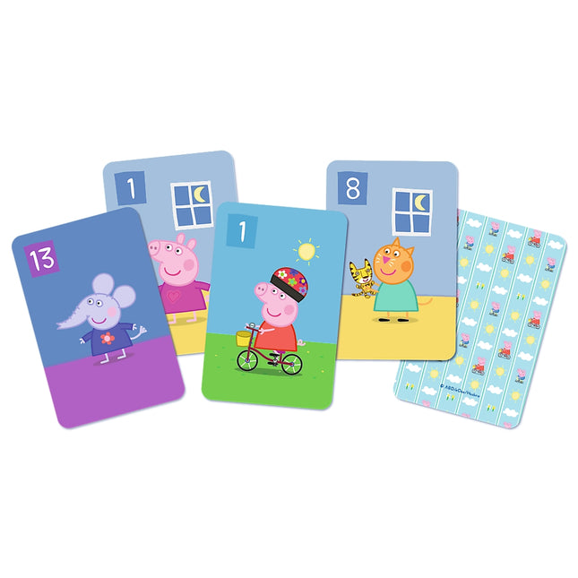 Trefl Peppa Pig kortų žaidimas