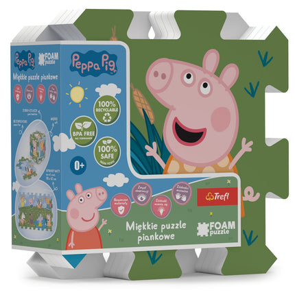 Trefl Peppa Pig putplasčio dėlionė