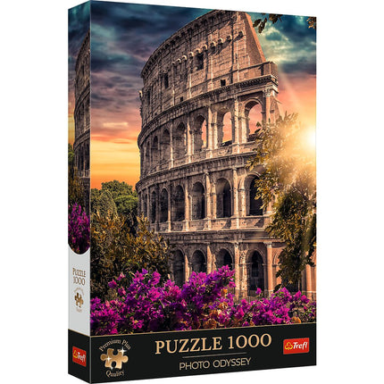 Trefl Premium Plus Puzzle Coliseum, Romos amfiteatras, 1000 vnt