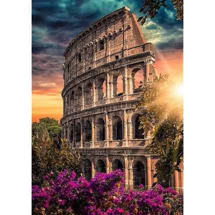 Trefl Premium Plus Puzzle Coliseum, Romos amfiteatras, 1000 vnt