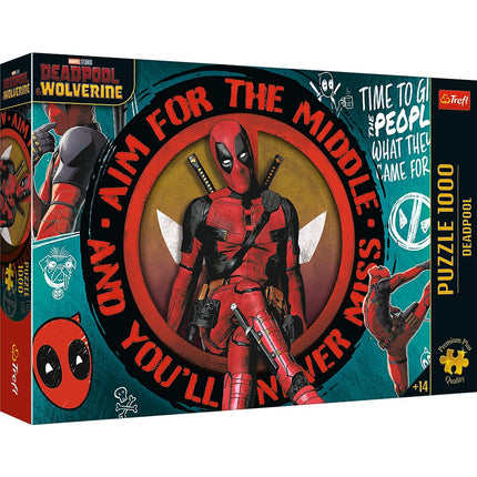 Trefl Premium Plus Puzzle Deadpool, 1000 vnt