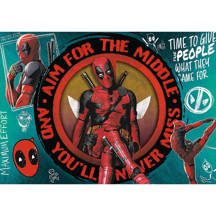Trefl Premium Plus Puzzle Deadpool, 1000 vnt