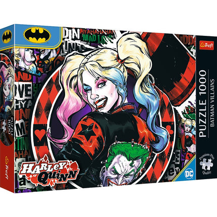 Trefl Premium Plus dėlionė Harley Quinn, 1000 detalių