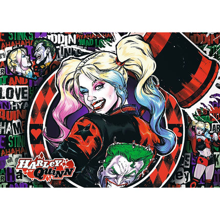Trefl Premium Plus dėlionė Harley Quinn, 1000 detalių