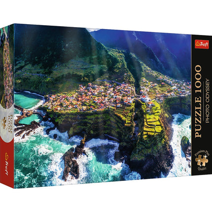 Trefl Premium Plus Puzzle Madeiros sala, Portugalija, 1000 vnt