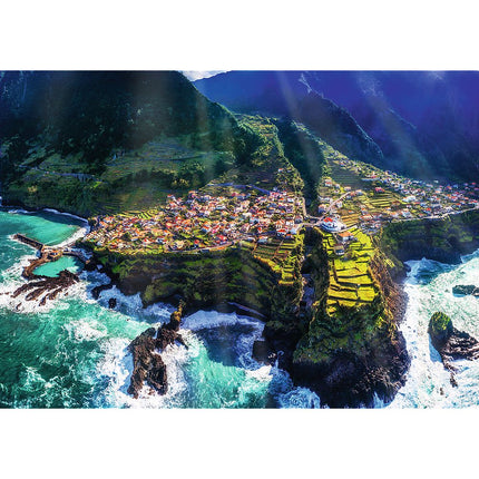 Trefl Premium Plus Puzzle Madeiros sala, Portugalija, 1000 vnt